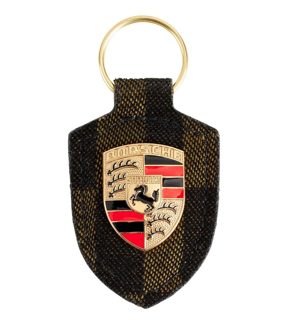 6236 Tartan 911 Spirit 70 Key Chain